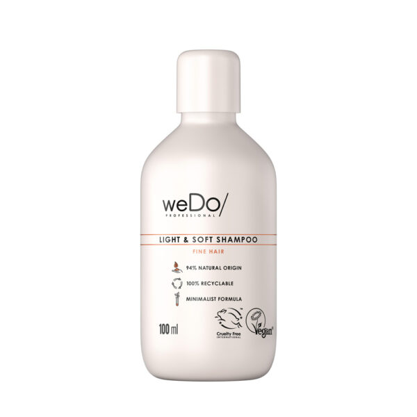 weDo Moisture & Shine Shampoo 100ml