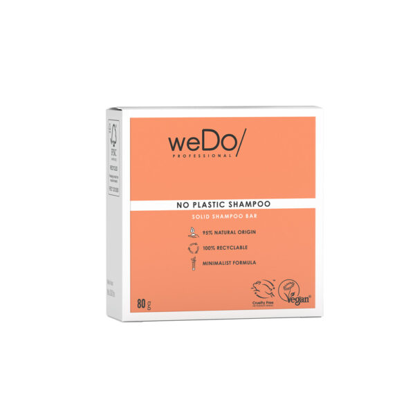 weDo No Plastic Shampoo Bar 80gr