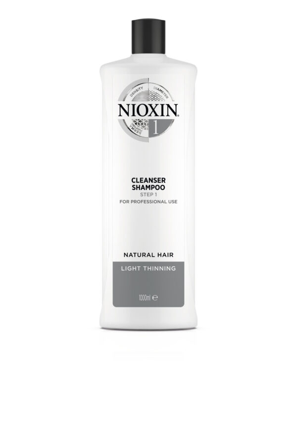 Nioxin Cleanser Σύστημα 1 1Lt