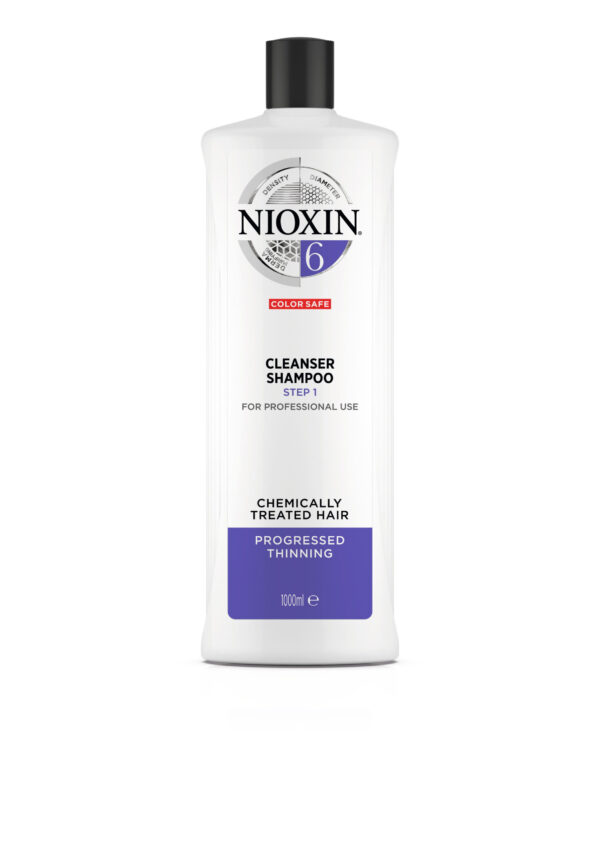 Nioxin Cleanser Σύστημα 6 1Lt