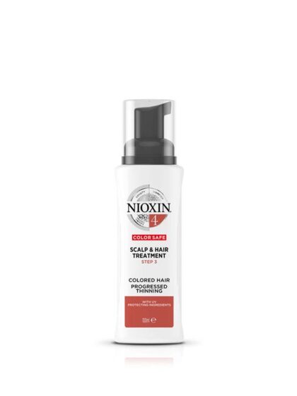Nioxin Scalp and Hair Leave-In Treatment Σύστημα 4 100ml