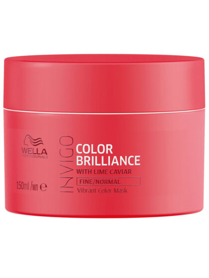 Wella Invigo Color Brilliance Vibrant Color Μάσκα Fine 150ml