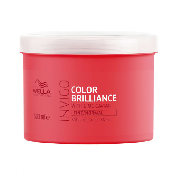 Wella Invigo Color Brilliance Vibrant Color Mask Fine 500ml