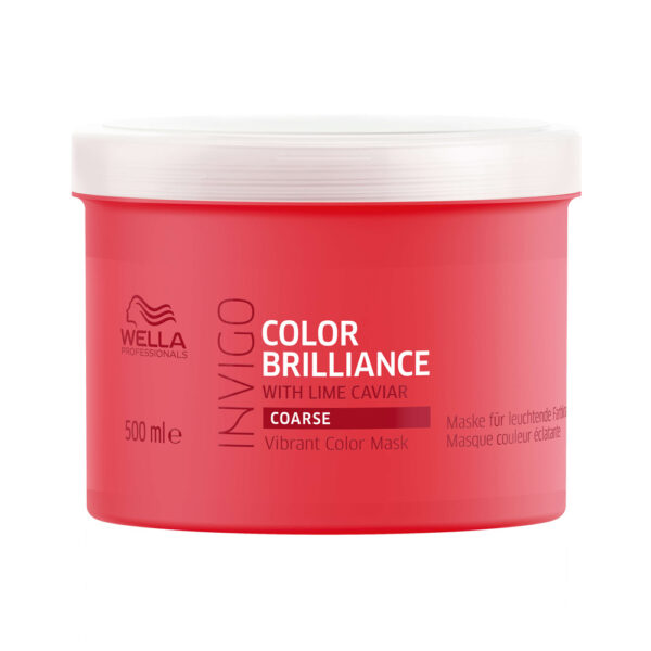 Wella Invigo Color Brilliance Vibrant Color Mask Coarse 500ml