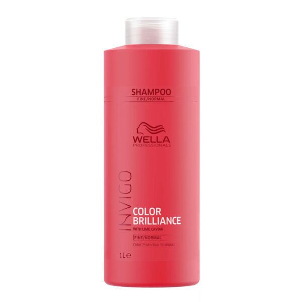 Wella Invigo Color Brilliance Color Protection Shampoo Fine 1Lt
