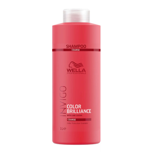 Wella Invigo Color Brilliance Color Protection Shampoo Coarse 1Lt
