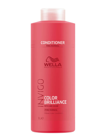 Wella Invigo Color Brilliance Vibrant Color Conditioner Fine 1Lt