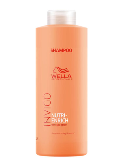 Wella Invigo Nutri-Enrich Deep Nourishing Shampoo 1Lt