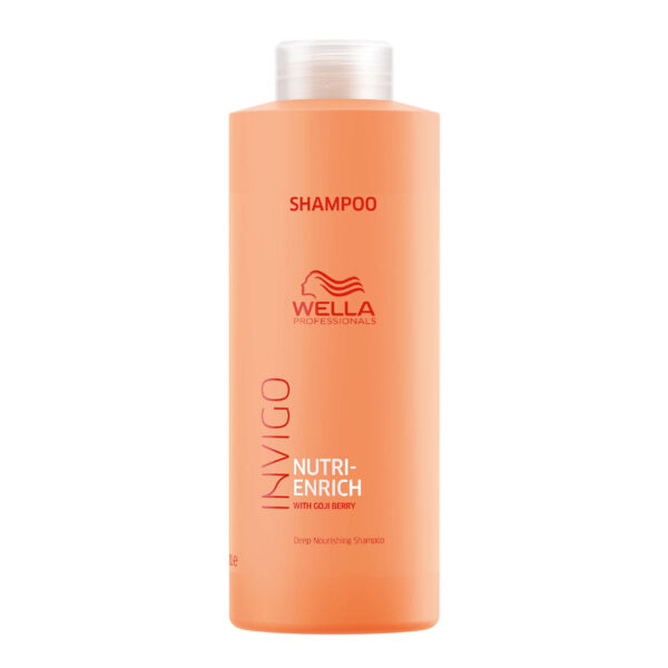 Wella Invigo Nutri-Enrich Deep Nourishing Shampoo 1Lt