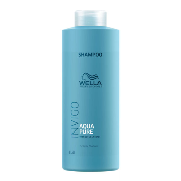 Wella Invigo Balance Aqua Pure Purifying Shampoo 1Lt