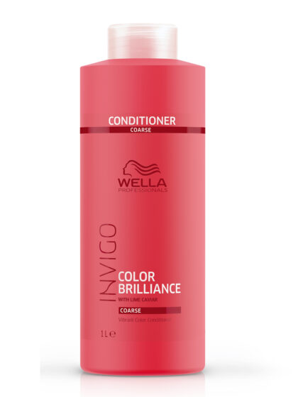 Wella Invigo Color Brilliance Vibrant Color Conditioner Coarse 1Lt