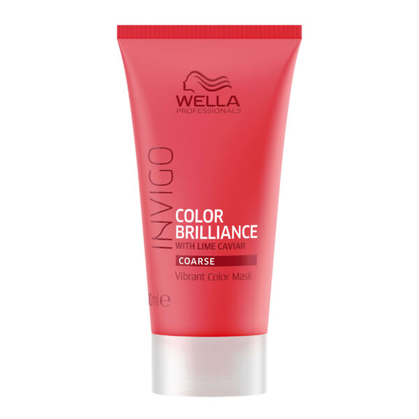 Wella Invigo Color Brilliance Vibrant Color Mask Coarse 30ml