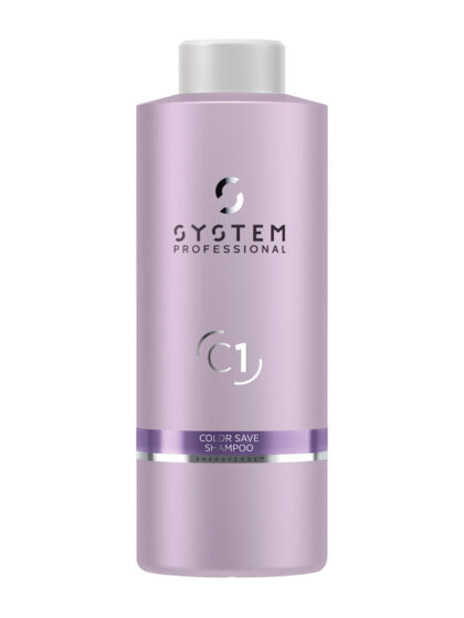 System Professional Color Save Shampoo 1Lt