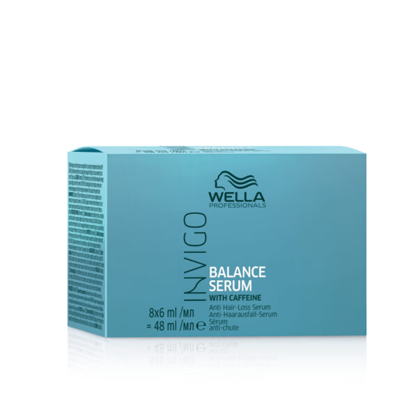 Wella Invigo Balance Anti Hair Loss Serum 8x6ml