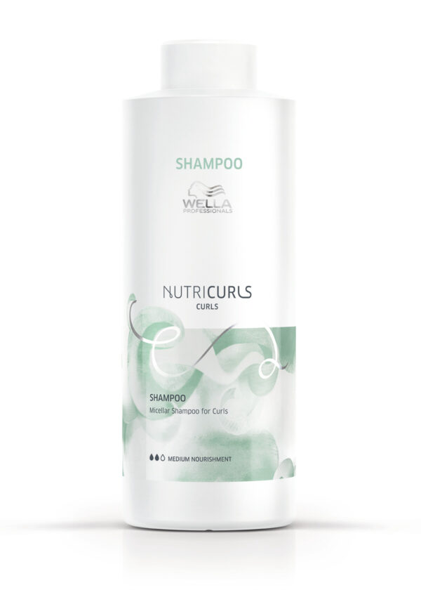 Wella Professionals Nutricurls Curls Shampoo 1Lt