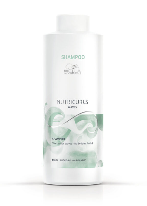 Wella Professionals Nutricurls Waves Shampoo 1Lt
