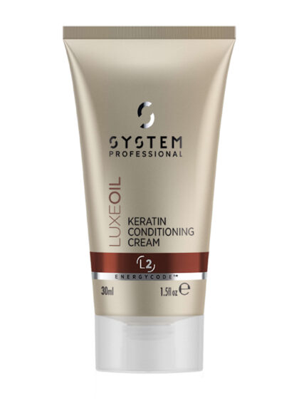 System Professional LuxeOil Keratin Conditioning Cream 30ml