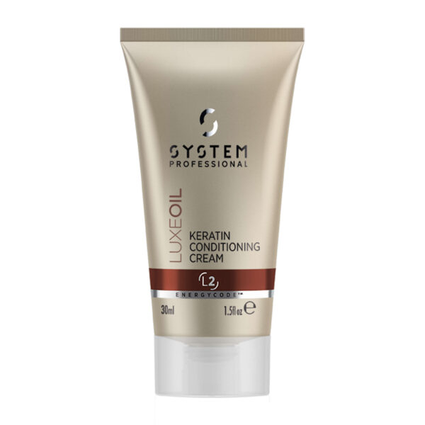 System Professional LuxeOil Keratin Conditioning Cream 30ml