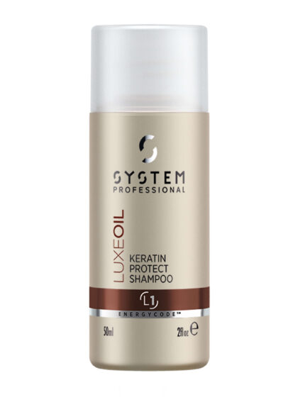 System Professional LuxeOil Keratin Protect Shampoo 50ml