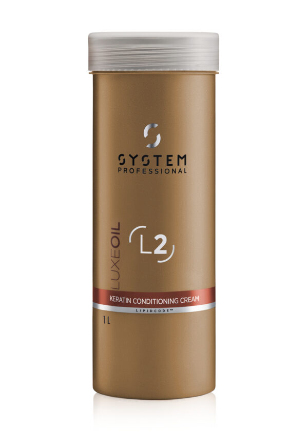 System Professional LuxeOil Keratin Conditioning Cream 1Lt