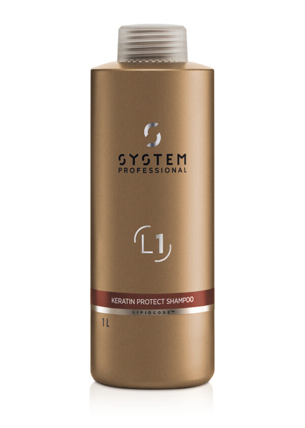 System Professional LuxeOil Keratin Protect Shampoo 1Lt