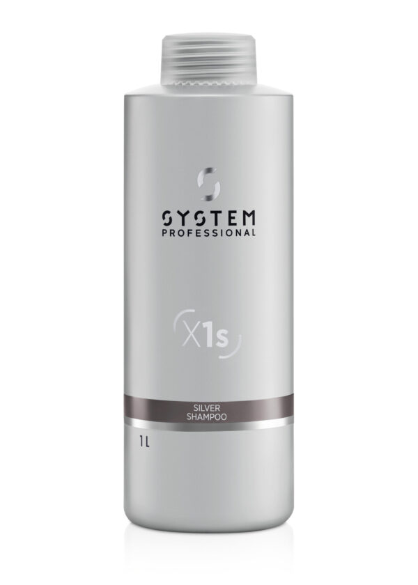 System Professional Silver Blond Shampoo 1Lt