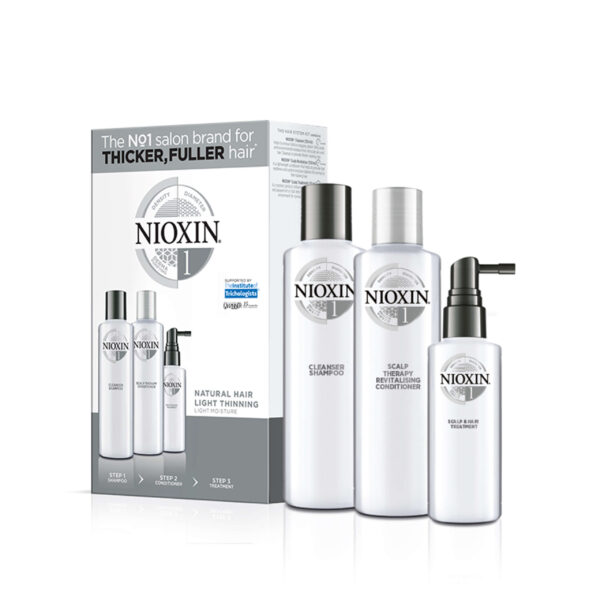 Nioxin Trial Kit Σύστημα 1