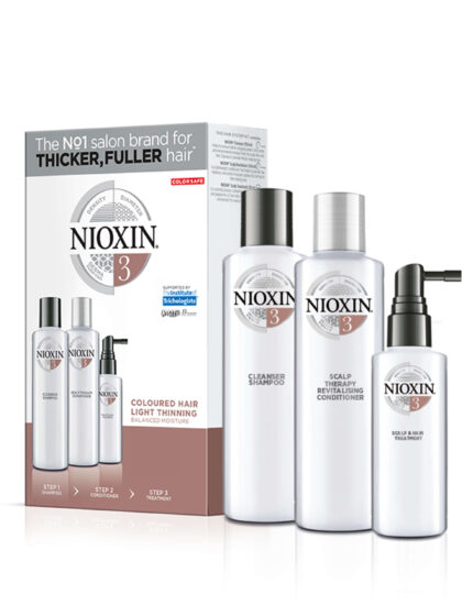 Nioxin Trial Kit Σύστημα 3