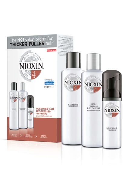 Nioxin Trial Kit Σύστημα 4