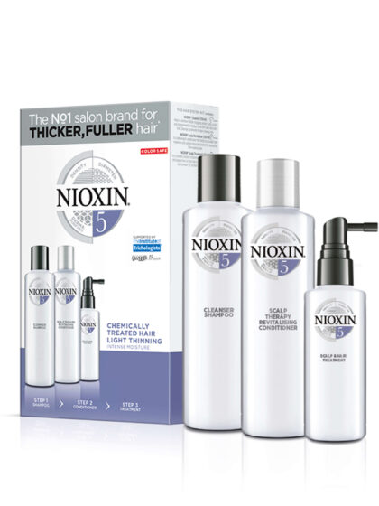 Nioxin Trial Kit Σύστημα 5