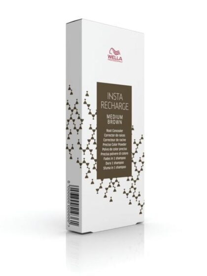 Wella Professionals Insta Recharge Root Concealer Medium Brown 2.1g