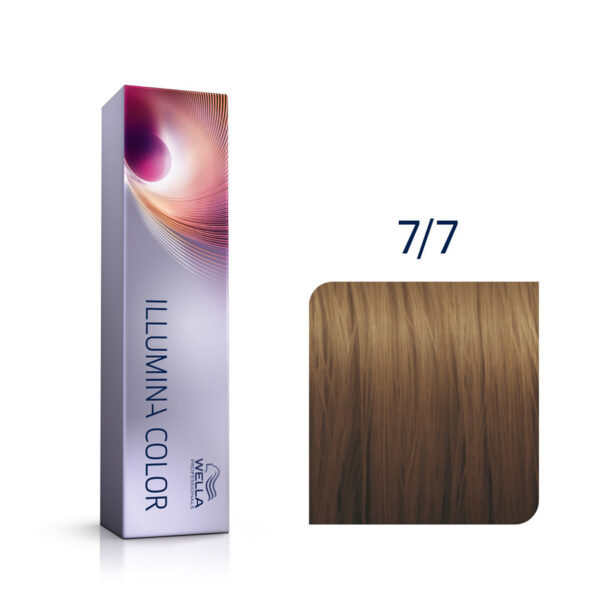 Wella Illumina Color 7/7 Medium Brown Blonde 60ml