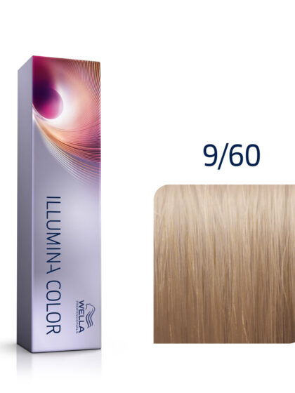 Wella Illumina Color 9/60 Very Light Violet Natural Blonde 60ml