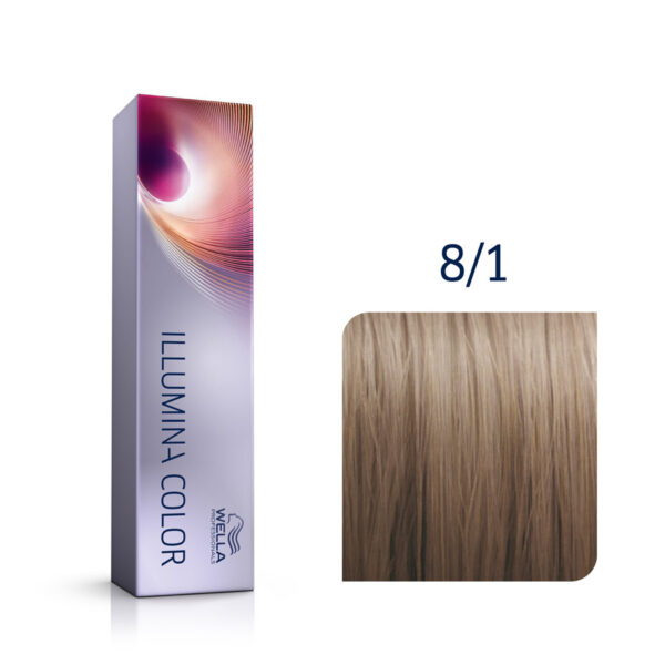 Wella Illumina Color 8/1 Light Ash Blonde 60ml