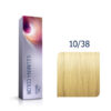 Wella Illumina Color 10/38 Lightest Gold Pearl Blonde 60ml