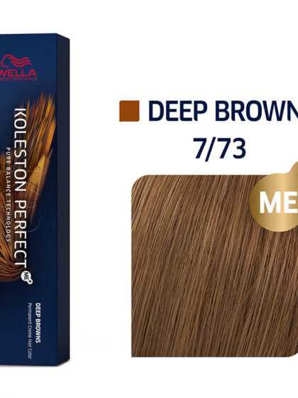 Wella Professionals Koleston Perfect Me Deep Browns 7/73 60ml