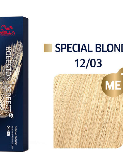 Wella Professionals Koleston Perfect Me Special Blonde 12/03 60ml