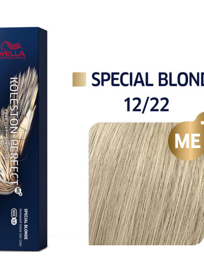 Wella Professionals Koleston Perfect Me Special Blonde 12/22 60ml