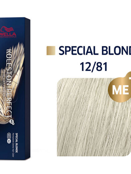 Wella Professionals Koleston Perfect Me Special Blonde 12/81 60ml
