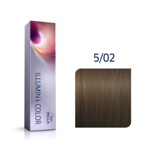 Wella Illumina Color 5/02 Natural Matte Brown 60ml