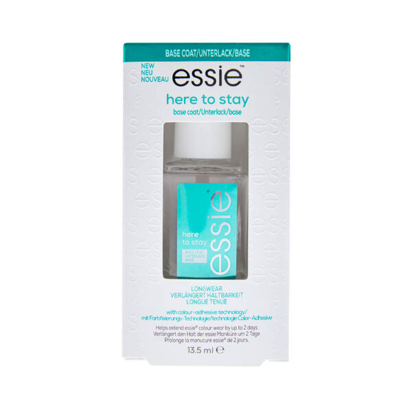 Essie Base Coat Here to Stay